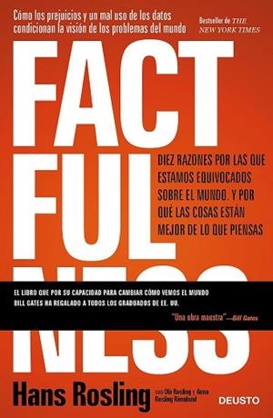 FACTFULNESS | 9788423429967 | ROSLING, HANS/ROSLING, OLA/ROSLING RÖNNLUND, ANNA | Llibreria Huch - Llibreria online de Berga 