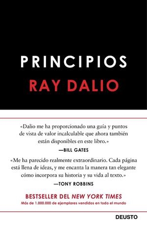 PRINCIPIOS | 9788423430024 | DALIO, RAY | Llibreria Huch - Llibreria online de Berga 