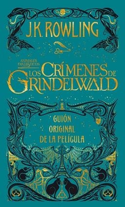 CRÍMENES DE GRINDELWALD, LOS | 9788498389081 | ROWLING, J. K. | Llibreria Huch - Llibreria online de Berga 