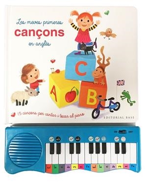 MEVES PRIMERES CANÇONS EN ANGLÈS, LES | 9788417183752 | BRAUN, SÉBASTIEN | Llibreria Huch - Llibreria online de Berga 