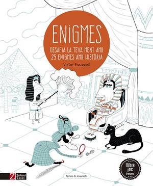 ENIGMES DE LA HISTÒRIA | 9788417374105 | ESCANDELL, VÍCTOR | Llibreria Huch - Llibreria online de Berga 