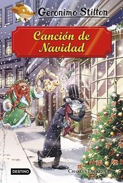 CANCIÓN DE NAVIDAD | 9788408178354 | STILTON, GERONIMO | Llibreria Huch - Llibreria online de Berga 