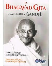 BHAGAVAD GUITA DE ACUERDO A GANDHI | 9788417581084 | GANDHI, MAHATMA | Llibreria Huch - Llibreria online de Berga 