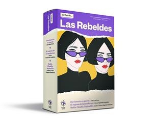 CAJA DE LAS REBELDES, LA | 9788417496142 | CRUZ VENTOSA, AIXA DE LA/CAPDEVILA-ARGÜELLES, NURIA/FERNÁNDEZ, CARLES/SZWARCER, EUGENIO | Llibreria Huch - Llibreria online de Berga 