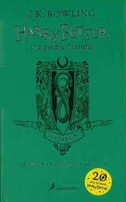 HARRY POTTER Y LA PIEDRA FILOSOFAL, SLYTHERIN | 9788498388930 | ROWLING, J.K. | Llibreria Huch - Llibreria online de Berga 