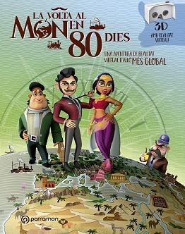 VOLTA AL MÓN EN 80 DIES, LA | 9788434213944 | VERNE, JULIO | Llibreria Huch - Llibreria online de Berga 