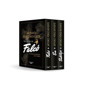 TRILOGÍA DE FALCÓ (EDICIÓN ESTUCHE CON: FALCÓ | EVA | SABOTAJE) | 9788420479729 | ARTURO PÉREZ-REVERTE | Llibreria Huch - Llibreria online de Berga 