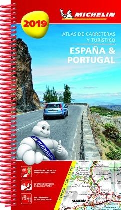 ESPAÑA & PORTUGAL 2019 (ATLAS DE CARRETERAS Y TURÍSTICO ) | 9782067236271 | MICHELIN | Llibreria Huch - Llibreria online de Berga 