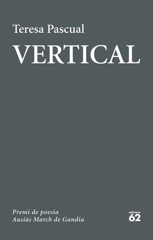 VERTICAL | 9788429777444 | PASCUAL SOLER, TERESA | Llibreria Huch - Llibreria online de Berga 