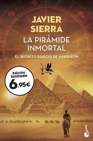 LA PIRÁMIDE INMORTAL | 9788408201861 | SIERRA, JAVIER | Llibreria Huch - Llibreria online de Berga 