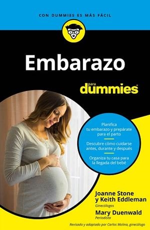 EMBARAZO PARA DUMMIES | 9788432905117 | STONE, JOANNE/EDDLEMAN, KEITH/DUENWALD, MARY | Llibreria Huch - Llibreria online de Berga 