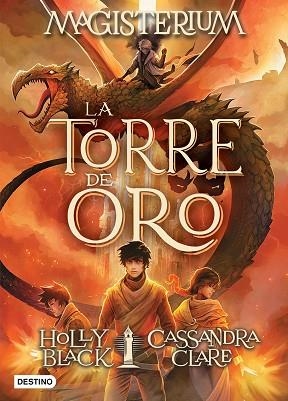 MAGISTERIUM. LA TORRE DE ORO | 9788408201229 | CLARE, CASSANDRA/BLACK, HOLLY | Llibreria Huch - Llibreria online de Berga 