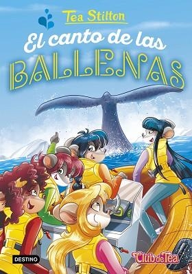 CANTO DE LAS BALLENAS, EL | 9788408196198 | STILTON, TEA | Llibreria Huch - Llibreria online de Berga 