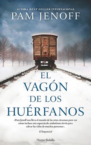 VAGÓN DE LOS HUÉRFANOS, EL | 9788417216221 | JENOFF, PAM | Llibreria Huch - Llibreria online de Berga 