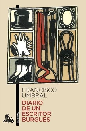 DIARIO DE UN ESCRITOR BURGUÉS | 9788408205739 | UMBRAL, FRANCISCO | Llibreria Huch - Llibreria online de Berga 