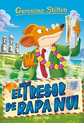 TRESOR DE RAPA NUI, EL | 9788491377085 | STILTON, GERONIMO | Llibreria Huch - Llibreria online de Berga 