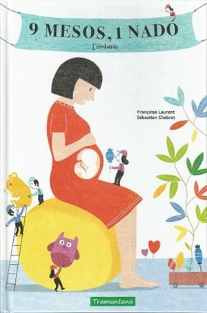 9 MESOS, 1 NADÓ | 9788417303211 | LAURENT LAURENT, FRANÇOISE | Llibreria Huch - Llibreria online de Berga 