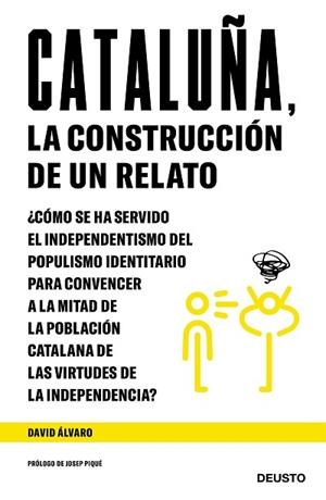 CATALUÑA, LA CONSTRUCCIÓN DE UN RELATO | 9788423430109 | ÁLVARO GARCÍA, DAVID | Llibreria Huch - Llibreria online de Berga 