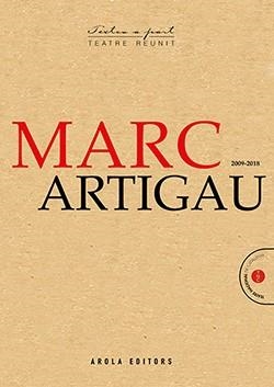 MARC ARTIGAU 2019-2018 | 9788494907487 | ARTIGAU, MARC | Llibreria Huch - Llibreria online de Berga 