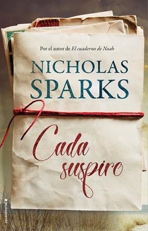 CADA SUSPIRO | 9788416867943 | SPARKS, NICHOLAS | Llibreria Huch - Llibreria online de Berga 