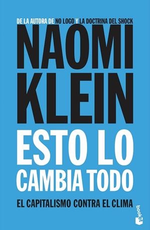 ESTO LO CAMBIA TODO | 9788408202424 | KLEIN, NAOMI | Llibreria Huch - Llibreria online de Berga 
