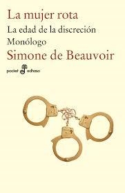 MUJER ROTA (BOLSILLO), LA | 9788435019255 | BEAUVOIR, SIMONE DE | Llibreria Huch - Llibreria online de Berga 