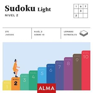 SUDOKU LIGHT. NIVEL 2 (CUADRADOS DE DIVERSIÓN) | 9788417430214 | ANNY PUZZLE | Llibreria Huch - Llibreria online de Berga 
