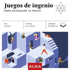 JUEGOS DE INGENIO PARA POTENCIAR TU MENTE (CUADRADOS DE DIVERSIÓN) | 9788417430399 | MOSES VERLAG | Llibreria Huch - Llibreria online de Berga 