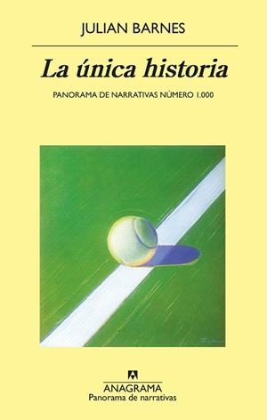 ÚNICA HISTORIA, LA | 9788433980243 | BARNES, JULIAN | Llibreria Huch - Llibreria online de Berga 