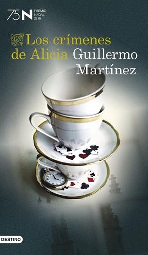 CRÍMENES DE ALICIA, LOS | 9788423355105 | MARTÍNEZ, GUILLERMO | Llibreria Huch - Llibreria online de Berga 
