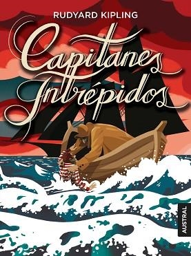 CAPITANES INTRÉPIDOS | 9788467054743 | KIPLING, RUDYARD | Llibreria Huch - Llibreria online de Berga 