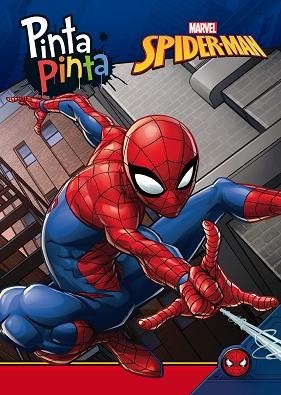 SPIDER-MAN. PINTA PINTA | 9788416914456 | MARVEL | Llibreria Huch - Llibreria online de Berga 