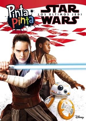 STAR WARS. LOS ÚLTIMOS JEDI. PINTA PINTA | 9788408202547 | STAR WARS | Llibreria Huch - Llibreria online de Berga 
