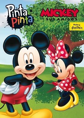 MICKEY Y SUS AMIGOS. PINTA PINTA | 9788417529406 | DISNEY | Llibreria Huch - Llibreria online de Berga 