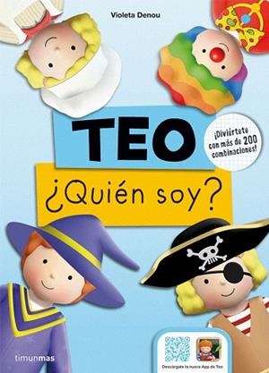 TEO. ¿QUIÉN SOY? | 9788408137504 | DENOU, VIOLETA | Llibreria Huch - Llibreria online de Berga 