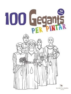 100 GEGANTS PER PINTAR. VOLUM 6 | 9788417000974 | JUANOLO | Llibreria Huch - Llibreria online de Berga 