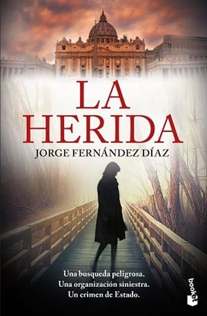 HERIDA, LA | 9788423355037 | FERNÁNDEZ DÍAZ, JORGE | Llibreria Huch - Llibreria online de Berga 