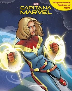 CAPITANA MARVEL. LIBROAVENTURAS | 9788416914425 | MARVEL | Llibreria Huch - Llibreria online de Berga 