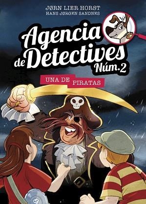 UNA DE PIRATAS | 9788424663933 | HORST, JORN LIER | Llibreria Huch - Llibreria online de Berga 