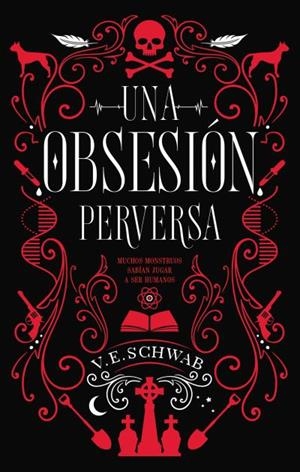 OBSESIÓN PERVERSA, UNA | 9788492918188 | SCHWAB, VICTORIA | Llibreria Huch - Llibreria online de Berga 