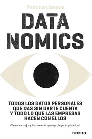 DATANOMICS | 9788423430208 | LLANEZA, PALOMA | Llibreria Huch - Llibreria online de Berga 