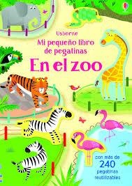 EN EL ZOO. LIBRO DE PEGATINAS | 9781474960939 | Llibreria Huch - Llibreria online de Berga 