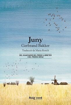 JUNY | 9788416689873 | BAKKER, GERBRAND | Llibreria Huch - Llibreria online de Berga 