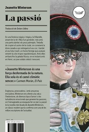 PASSIÓ, LA | 9788417339203 | WINTERSON, JEANETTE | Llibreria Huch - Llibreria online de Berga 