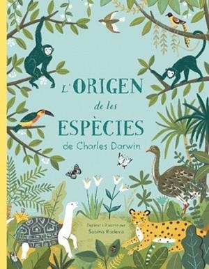 ORIGEN DE LES ESPÈCIES, L' | 9788417376932 | RADEVA, SABINA | Llibreria Huch - Llibreria online de Berga 