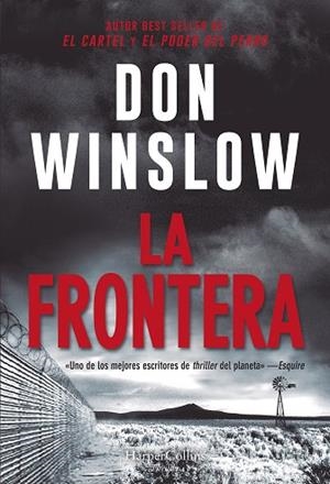 FRONTERA, LA | 9788491393511 | WINSLOW, DON | Llibreria Huch - Llibreria online de Berga 