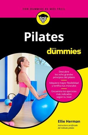PILATES PARA DUMMIES | 9788432905254 | HERMAN, ELLIE | Llibreria Huch - Llibreria online de Berga 