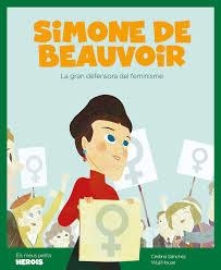 SIMONE DE BEAUVOIR - CAT | 9788417822187 | SANCHEZ MUÑOZ, CRISTINA | Llibreria Huch - Llibreria online de Berga 