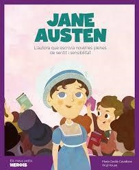 JANE AUSTEN - CAT | 9788417822200 | CAVALLONE, MARIA CECILIA | Llibreria Huch - Llibreria online de Berga 