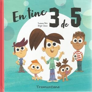 EN TINC TRES DE CINC | 9788417303297 | PEIX, SUSANA | Llibreria Huch - Llibreria online de Berga 